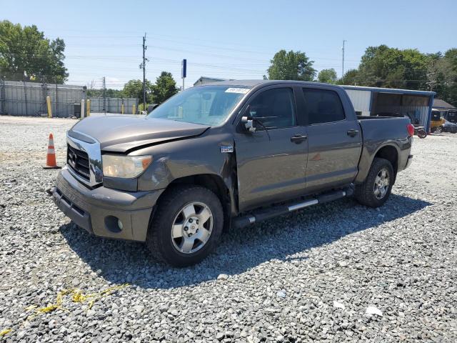 5TFDV54188X051848 - 2008 TOYOTA TUNDRA CREWMAX GRAY photo 1