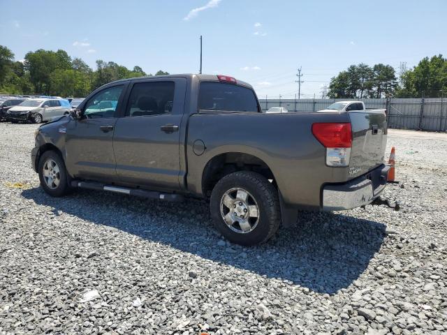 5TFDV54188X051848 - 2008 TOYOTA TUNDRA CREWMAX GRAY photo 2