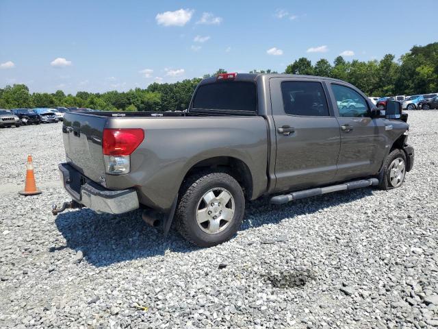 5TFDV54188X051848 - 2008 TOYOTA TUNDRA CREWMAX GRAY photo 3