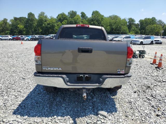 5TFDV54188X051848 - 2008 TOYOTA TUNDRA CREWMAX GRAY photo 6