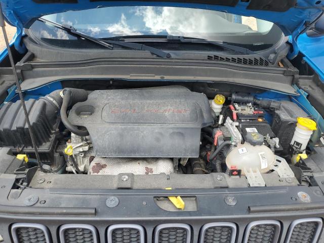 ZACCJBCT0FPB54561 - 2015 JEEP RENEGADE TRAILHAWK BLUE photo 12