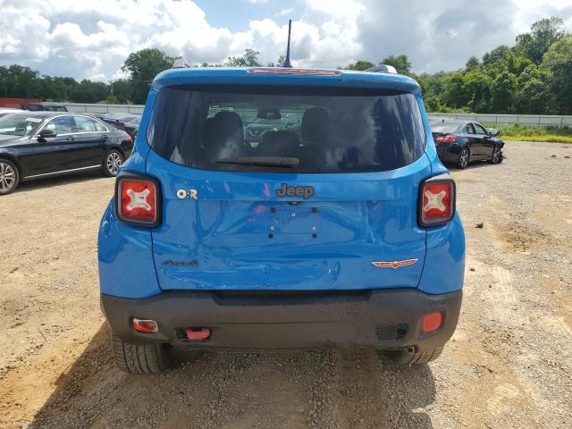 ZACCJBCT0FPB54561 - 2015 JEEP RENEGADE TRAILHAWK BLUE photo 6