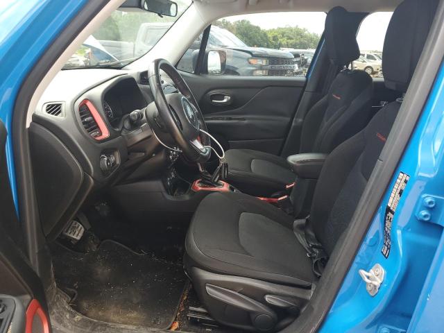 ZACCJBCT0FPB54561 - 2015 JEEP RENEGADE TRAILHAWK BLUE photo 7