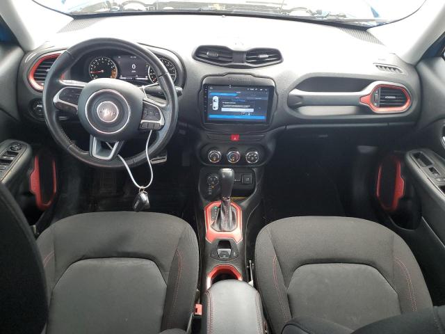 ZACCJBCT0FPB54561 - 2015 JEEP RENEGADE TRAILHAWK BLUE photo 8