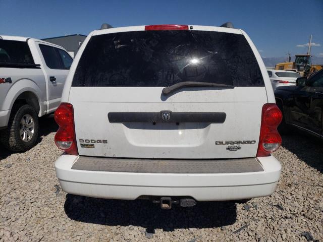 1D8HB38P79F718236 - 2009 DODGE DURANGO SE WHITE photo 6