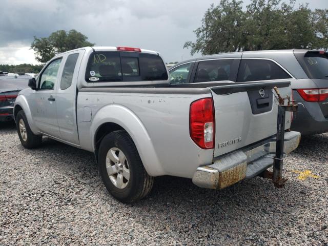 1N6BD0CT3DN718859 - 2013 NISSAN FRONTIER S SILVER photo 2