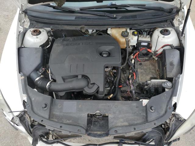 1G1ZC5EU4BF147714 - 2011 CHEVROLET MALIBU 1LT 白色 照片 11