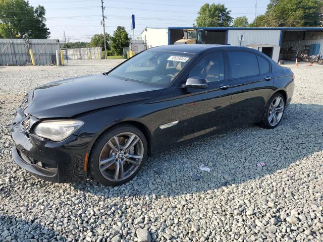 WBAYF8C52ED652641 - 2014 BMW 750 LXI BLACK photo 1