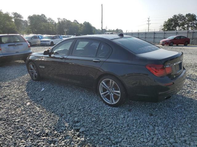 WBAYF8C52ED652641 - 2014 BMW 750 LXI BLACK photo 2