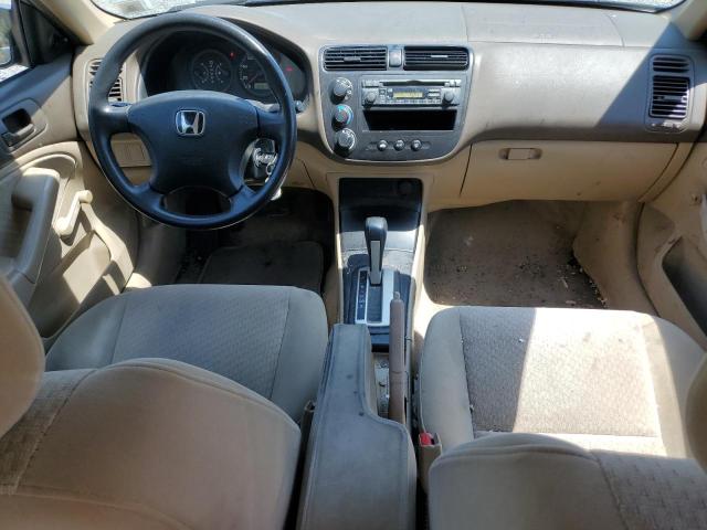 2HGES163X4H596406 - 2004 HONDA CIVIC DX VP მწვანე ფოტო 8