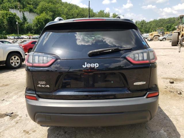 1C4PJMLB4KD140967 - 2019 JEEP CHEROKEE LATITUDE PLUS BLACK photo 6