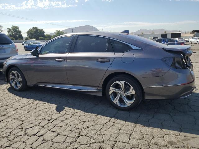 1HGCV1F51KA065591 - 2019 HONDA ACCORD EXL GRAY photo 2