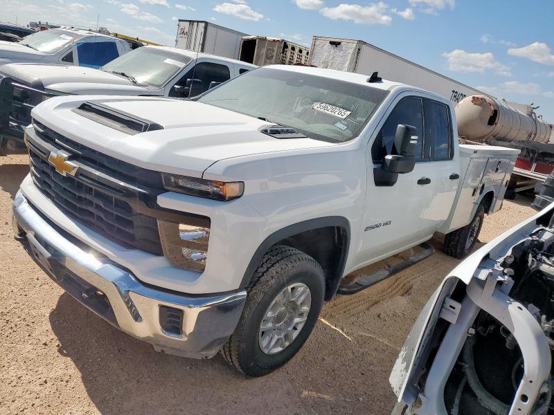 2024 CHEVROLET SILVERADO K2500 HEAVY DUTY, 