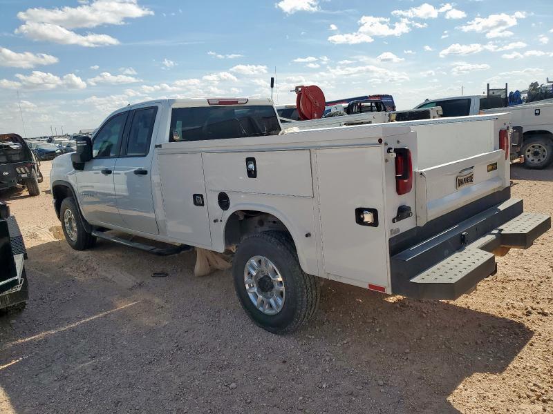 1GC5YLE74RF372828 - 2024 CHEVROLET SILVERADO K2500 HEAVY DUTY WHITE photo 2