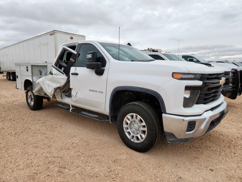 1GC5YLE74RF372828 - 2024 CHEVROLET SILVERADO K2500 HEAVY DUTY WHITE photo 4