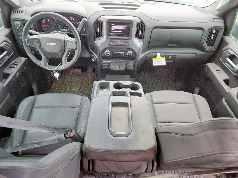 1GC5YLE74RF372828 - 2024 CHEVROLET SILVERADO K2500 HEAVY DUTY WHITE photo 8