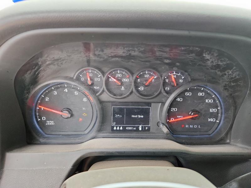 1GC5YLE74RF372828 - 2024 CHEVROLET SILVERADO K2500 HEAVY DUTY WHITE photo 9