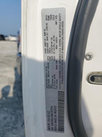 3C6UR5CL2NG107314 - 2022 RAM 2500 TRADESMAN Beyaz fotoğraf 12