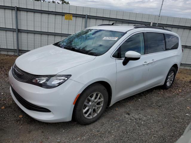 2C4RC1DG2LR265699 - 2020 CHRYSLER VOYAGER LXI WHITE photo 1