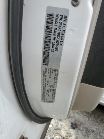 2C4RC1DG2LR265699 - 2020 CHRYSLER VOYAGER LXI WHITE photo 14