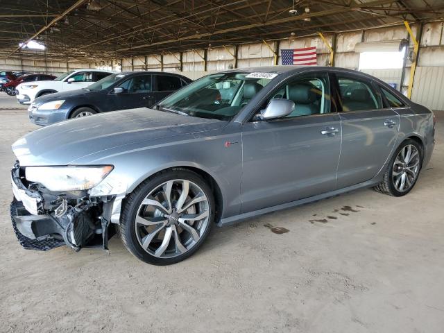 WAUHGAFC1CN163184 - 2012 AUDI A6 PRESTIGE Gümüş foto 1