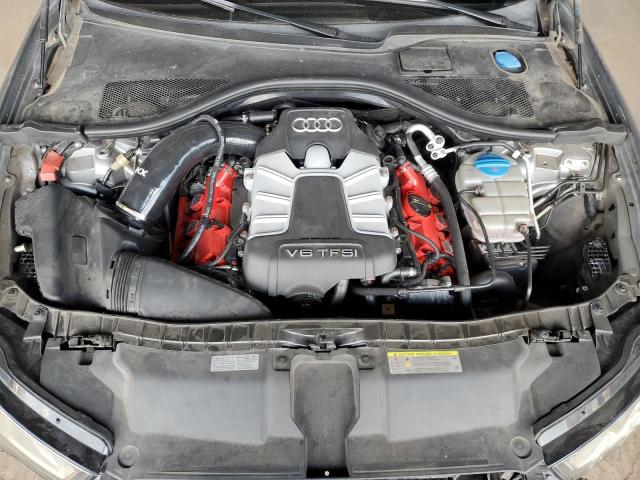 WAUHGAFC1CN163184 - 2012 AUDI A6 PRESTIGE Gümüş foto 11