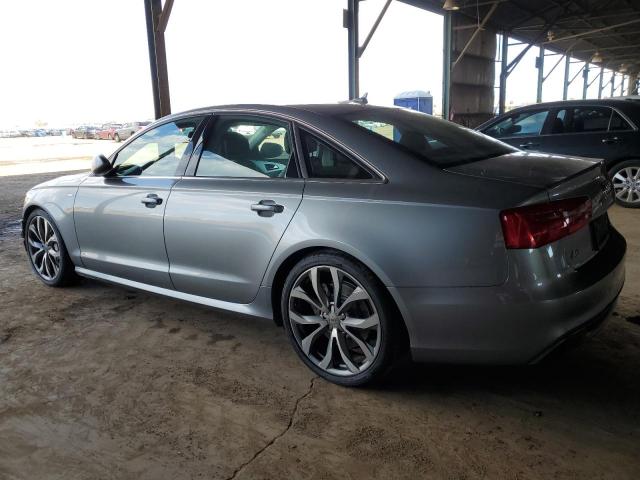 WAUHGAFC1CN163184 - 2012 AUDI A6 PRESTIGE Gümüş foto 2