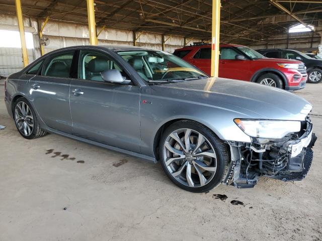 WAUHGAFC1CN163184 - 2012 AUDI A6 PRESTIGE Gümüş foto 4