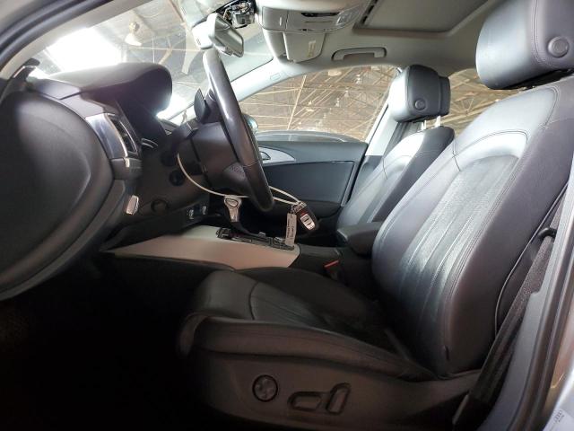 WAUHGAFC1CN163184 - 2012 AUDI A6 PRESTIGE Gümüş foto 7