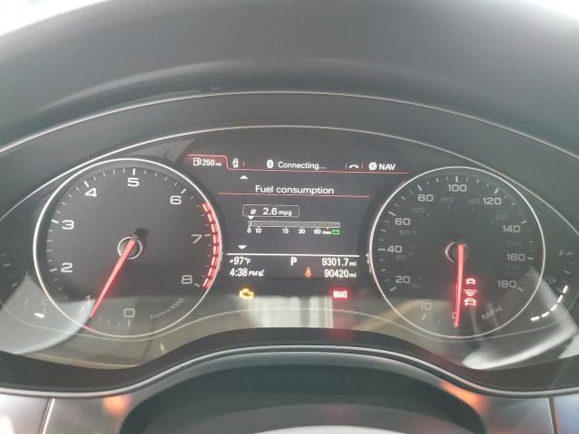 WAUHGAFC1CN163184 - 2012 AUDI A6 PRESTIGE Gümüş foto 9