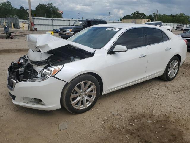 1G11E5SA4GF107724 - 2016 CHEVROLET MALIBU LIM LTZ WHITE photo 1