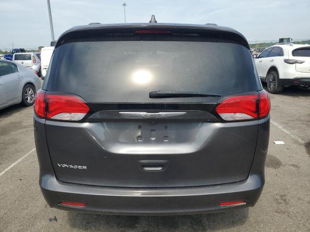 2C4RC1DG7MR537679 - 2021 CHRYSLER VOYAGER LXI GRAY photo 6