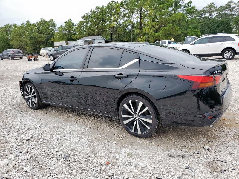 1N4BL4CV7KC216031 - 2019 NISSAN ALTIMA SR შავი ფოტო 2