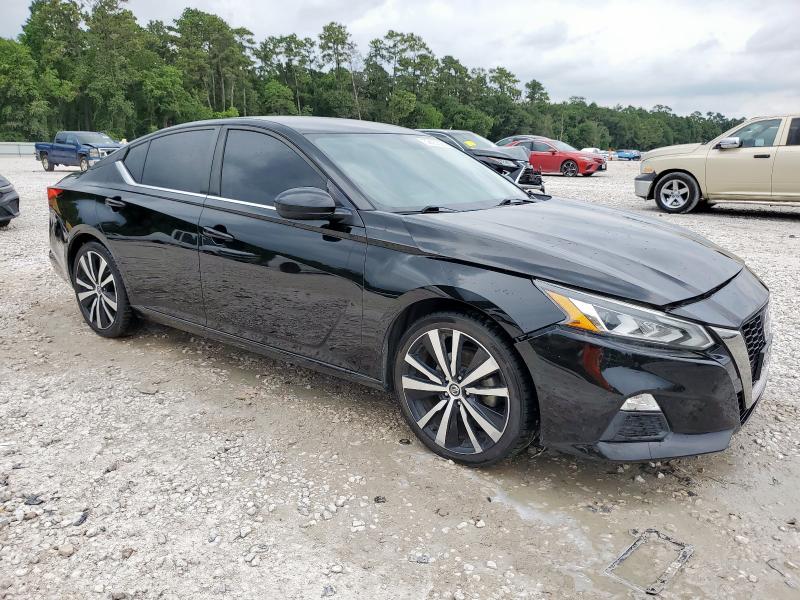 1N4BL4CV7KC216031 - 2019 NISSAN ALTIMA SR შავი ფოტო 4