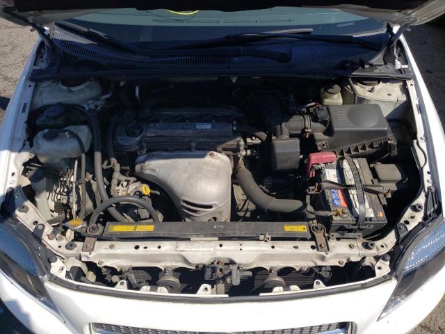 JTKDE177450017458 - 2005 TOYOTA SCION TC 白色 照片 11