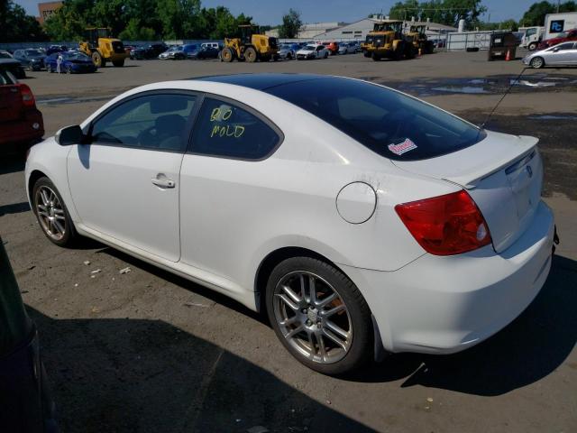 JTKDE177450017458 - 2005 TOYOTA SCION TC 白色 照片 2