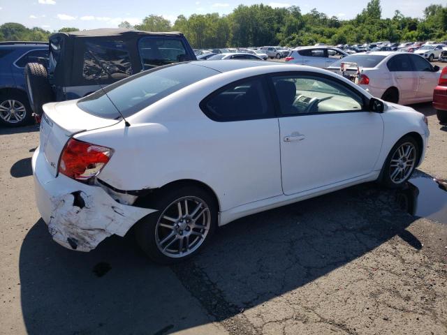 JTKDE177450017458 - 2005 TOYOTA SCION TC 白色 照片 3