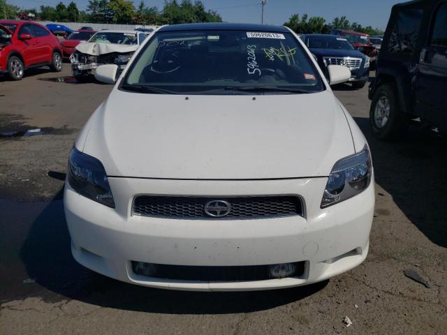 JTKDE177450017458 - 2005 TOYOTA SCION TC 白色 照片 5