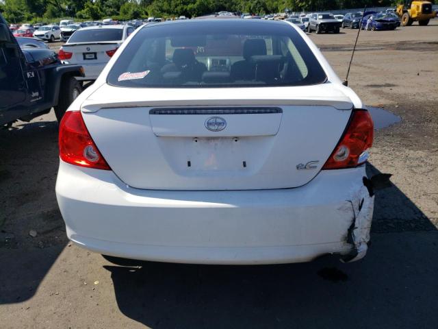 JTKDE177450017458 - 2005 TOYOTA SCION TC 白色 照片 6