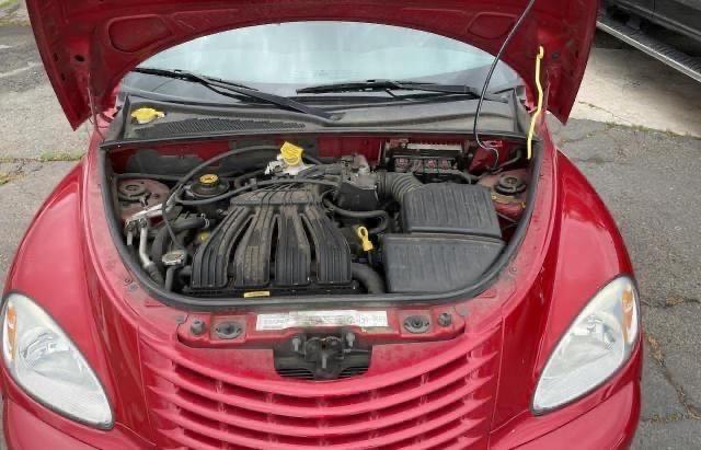 3C4FY48B44T215048 - 2004 CHRYSLER PT CRUISER BURGUNDY photo 7