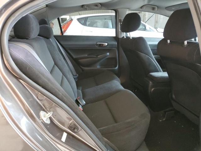 2HGFA16609H535591 - 2009 HONDA CIVIC LX-S Շագանակագույն լուսանկար 10