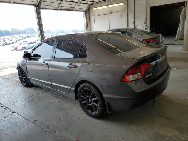 2HGFA16609H535591 - 2009 HONDA CIVIC LX-S Շագանակագույն լուսանկար 2