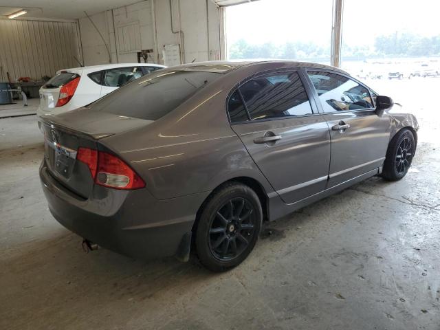 2HGFA16609H535591 - 2009 HONDA CIVIC LX-S Շագանակագույն լուսանկար 3