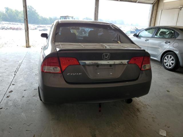 2HGFA16609H535591 - 2009 HONDA CIVIC LX-S Շագանակագույն լուսանկար 6