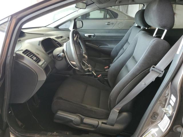 2HGFA16609H535591 - 2009 HONDA CIVIC LX-S Շագանակագույն լուսանկար 7