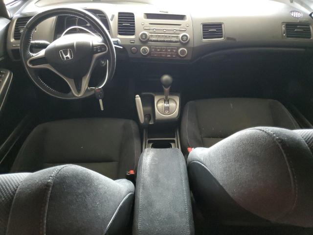 2HGFA16609H535591 - 2009 HONDA CIVIC LX-S Շագանակագույն լուսանկար 8
