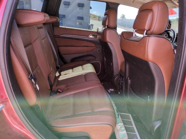 1C4RJFJM6FC833687 - 2015 JEEP GRAND CHER SUMMIT 栗色 照片 10