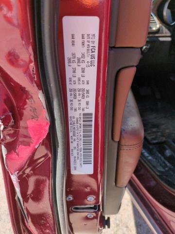 1C4RJFJM6FC833687 - 2015 JEEP GRAND CHER SUMMIT 栗色 照片 12