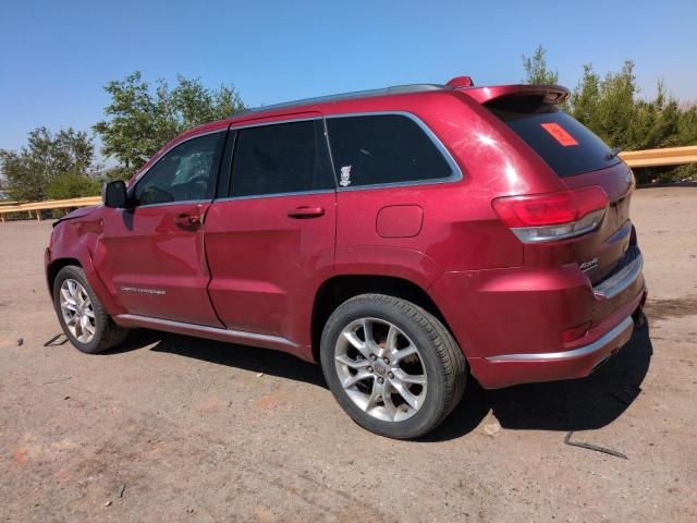 1C4RJFJM6FC833687 - 2015 JEEP GRAND CHER SUMMIT 栗色 照片 2