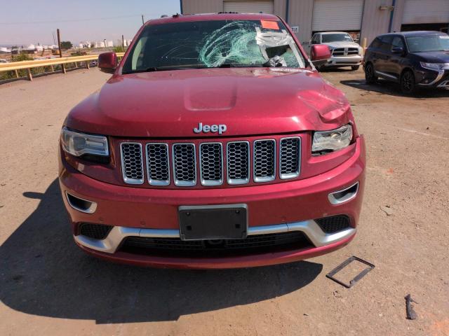 1C4RJFJM6FC833687 - 2015 JEEP GRAND CHER SUMMIT 栗色 照片 5